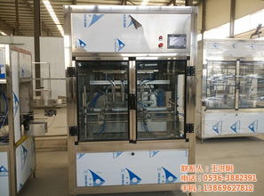 潤滑油灌裝機生產(chǎn)廠家 河源潤滑油灌裝機 青州魯泰機械高清圖片 高清大圖