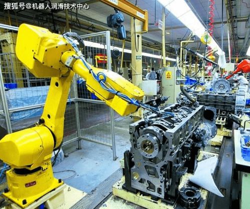 芮研機器人技術 基于精益管理的工業(yè)機器人一站式潤滑解決方案