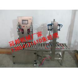 潤滑油灌裝機(jī) 18公斤潤滑油灌裝包裝機(jī)冠邦機(jī)械廠批發(fā)