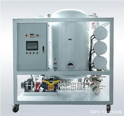 潤滑油濾油機(jī)的特點及參數(shù)的介紹