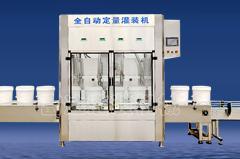 農(nóng)藥化工產(chǎn)品灌裝機(jī) 稱(chēng)重式自動(dòng)灌裝機(jī) 自動(dòng)稱(chēng)重灌裝設(shè)備圖片,農(nóng)藥化工產(chǎn)品灌裝機(jī) 稱(chēng)重式自動(dòng)灌裝機(jī) 自動(dòng)稱(chēng)重灌裝設(shè)備高清圖片 青州市富達(dá)輕工機(jī)械廠,