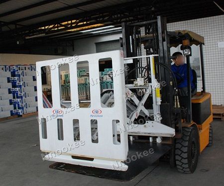 叉車推拉器ppm無(wú)人工無(wú)托盤滑板