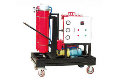 高粘度潤(rùn)滑油濾油機(jī)