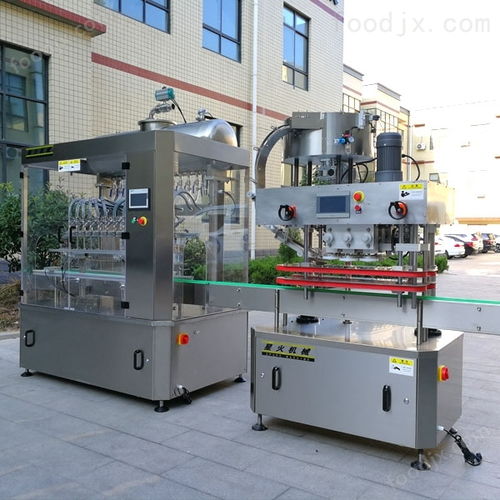 辣椒油灌裝機 自動化辣椒油生產(chǎn)線設(shè)備 奶制品飲料生產(chǎn)線