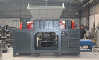 洛陽輕薄料鐵皮廢鋼金屬撕破碎機(jī)設(shè)備廠家