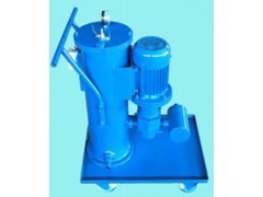 LUC精細(xì)濾油車/液壓濾油車/過濾小車/雙筒濾油車/濾油小車_供應(yīng)產(chǎn)品_上海韓創(chuàng)液壓潤滑設(shè)備