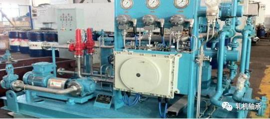 軋機(jī)軸承的油潤(rùn)滑