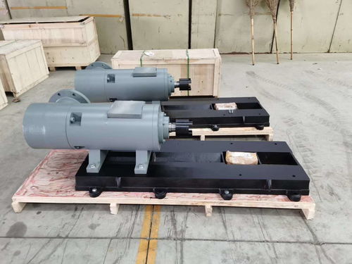 供應陜西中科RSH070-R46-UDBW3F2 4P鋼廠專用潤滑螺桿泵 保障潤滑設備高效穩(wěn)定運行